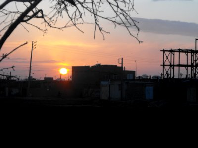 Sunset of nishapur 2 photo