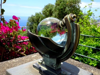Sunshine Recorder in Botanical Garden Funchal 2016 photo