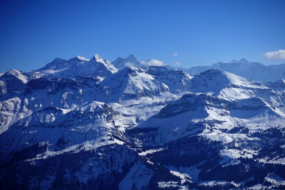 Mittelhorn wetterhorn lauteraarhorn