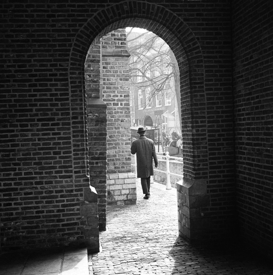 Stadsgezichten van Delft, reportage, Bestanddeelnr 916-1706