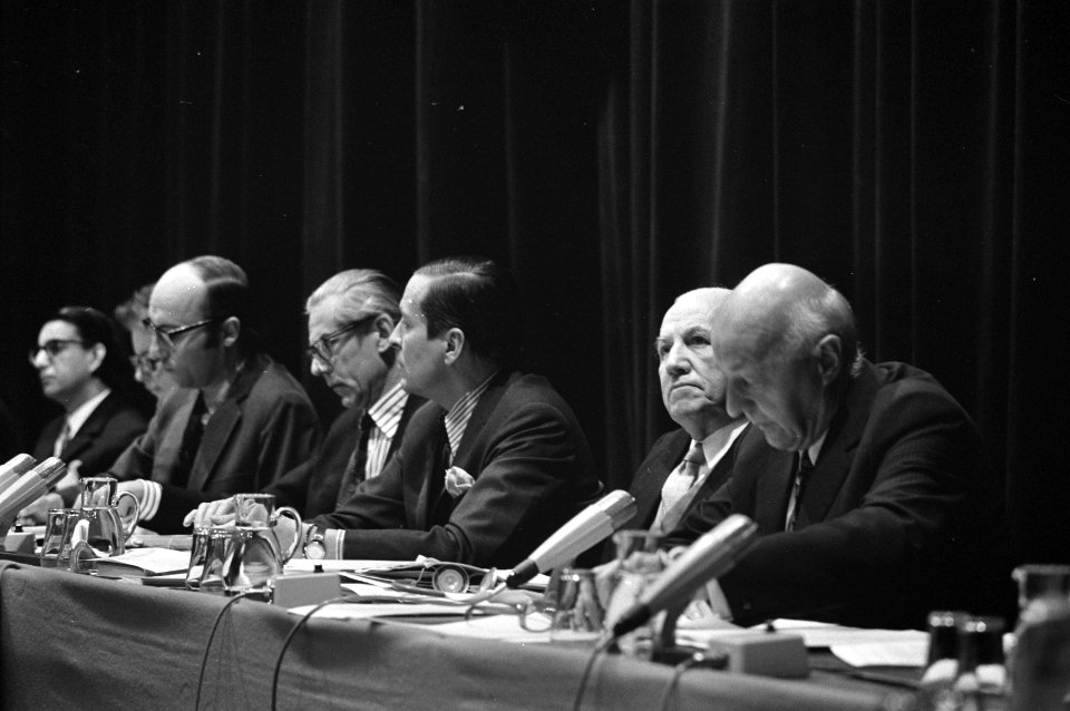 Symposium Unctad III in Den Haag, Bestanddeelnr 925-3265