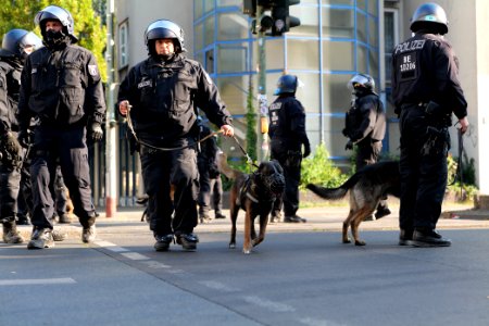 Syndikat eviction protest Berlin Hermannstraße 2020-08-07 39