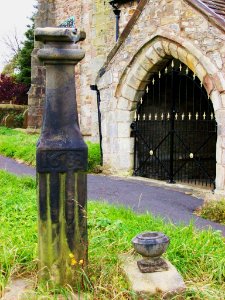 Sundial, Great Mitton