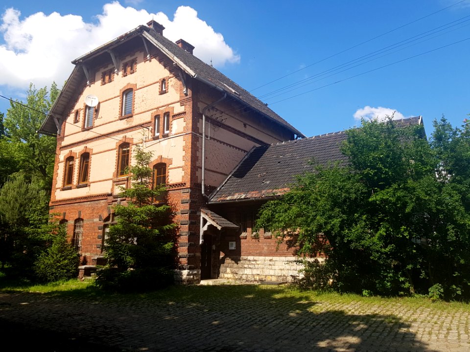 Stacja kolejowa Reńska Wieś 5
