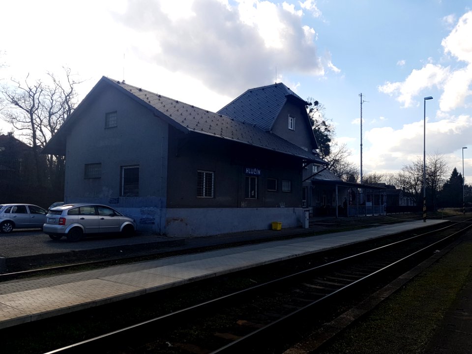 Stacja kolejowa Hlučín (2)