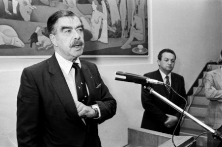 Staatssecretarissen, ministers, introducties, Bestanddeelnr 932-3935