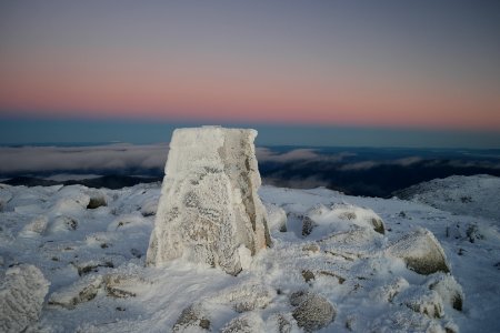 Sunrise views from the summit of Mount Kosciuszko, Kosciuszko National Park 38