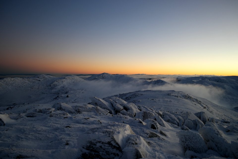 Sunrise views from the summit of Mount Kosciuszko, Kosciuszko National Park 30
