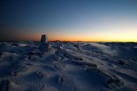 Sunrise views from the summit of Mount Kosciuszko, Kosciuszko National Park 13