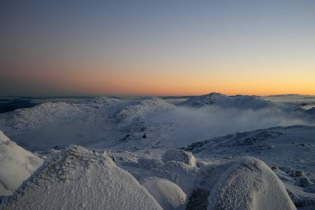 Sunrise views from the summit of Mount Kosciuszko, Kosciuszko National Park 28