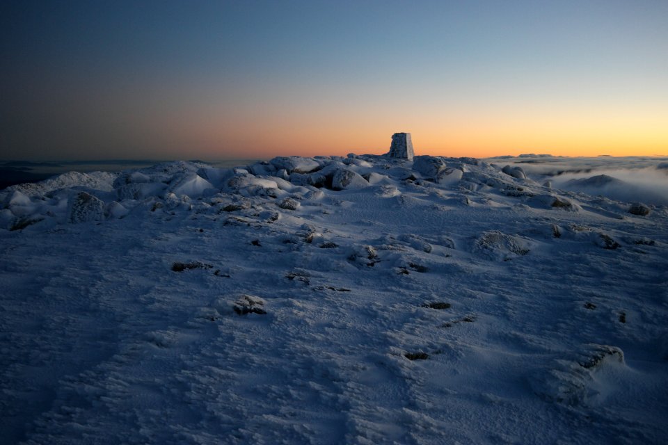 Sunrise views from the summit of Mount Kosciuszko, Kosciuszko National Park 12
