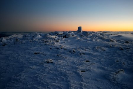 Sunrise views from the summit of Mount Kosciuszko, Kosciuszko National Park 12