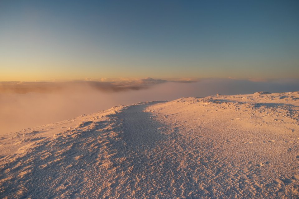 Sunrise views from the summit of Mount Kosciuszko, Kosciuszko National Park 55