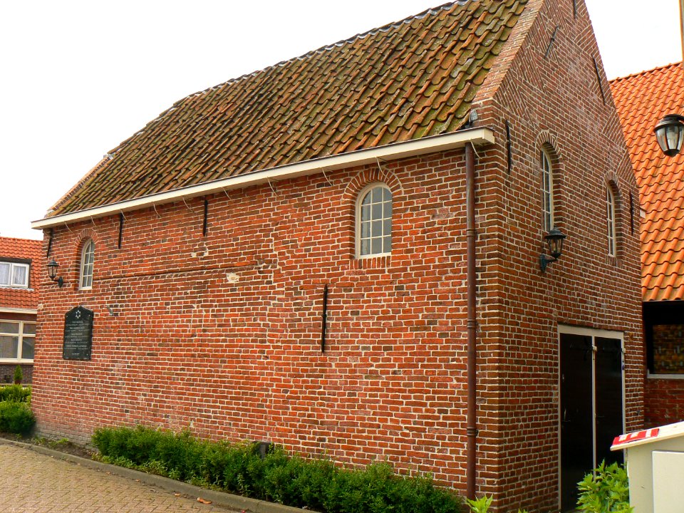 Synagoge Bad Nieuweschans Zijaanzicht