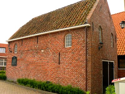 Synagoge Bad Nieuweschans Zijaanzicht