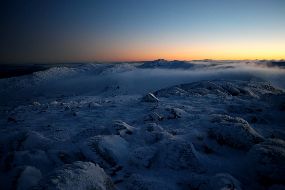Sunrise views from the summit of Mount Kosciuszko, Kosciuszko National Park 02