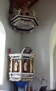 Suntaks nya kyrka kyrka Sweden 11