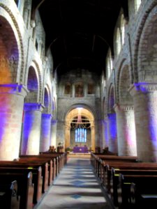 St Michael and St Mary, Melbourne, Derbyshire, nave 1