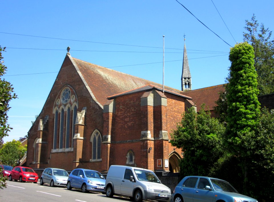 St Matthew's Church, St Matthew's Road, Silverhill, St Leonards-on-Sea (NHLE Code 1192138) (June 2015) (5)