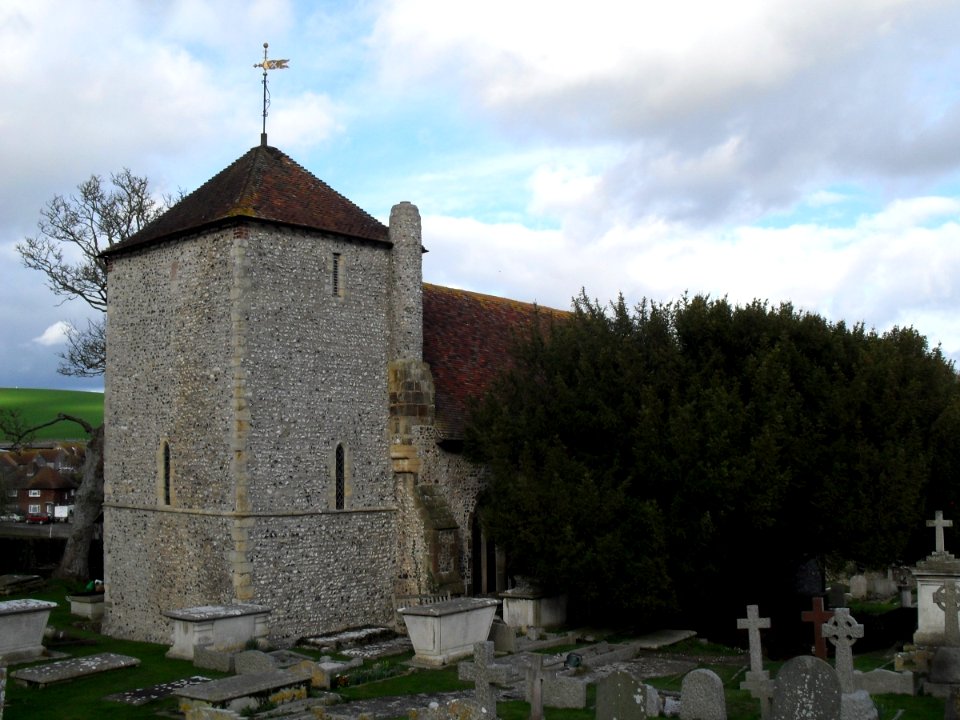 St Wulfran's Church, Greenways, Ovingdean (NHLE Code 1380550) (February 2011)