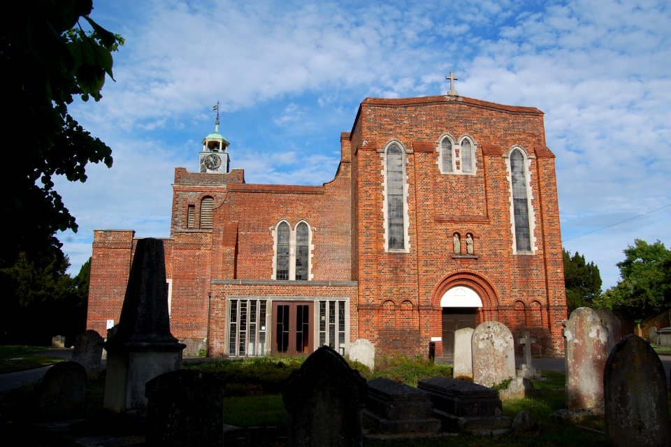 St Peter and St Paul's Church, Church Path, Fareham (NHLE Code 1094332) (May 2019) (5)