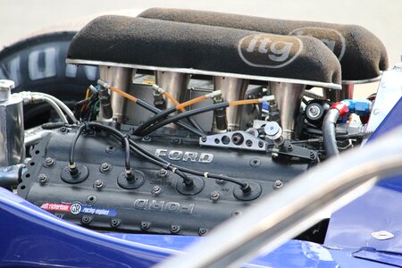 F1 motorsport racing car