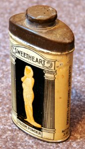 Sweetheart Talcum Powder, foto 2