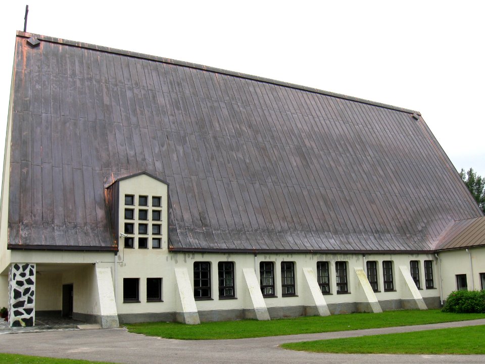 Suomussalmi church