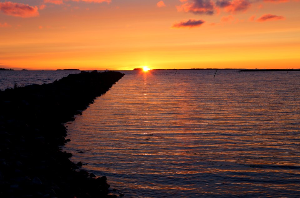 Sunset Oulu 20180827 02