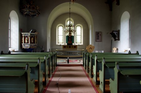 Suntaks nya kyrka kyrka Sweden 07