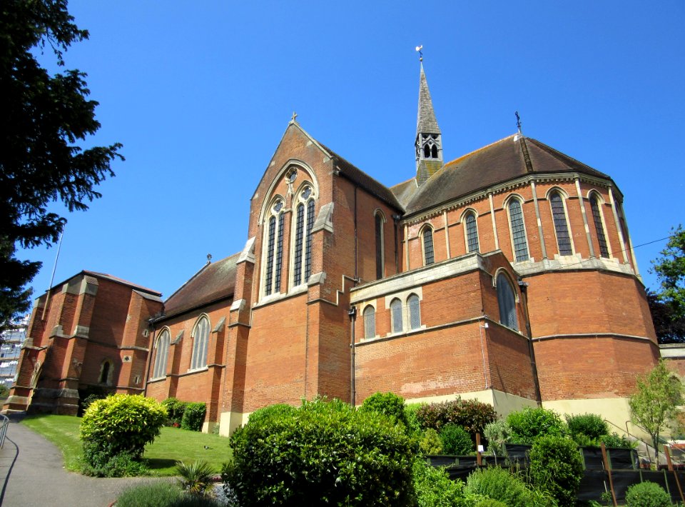 St Matthew's Church, St Matthew's Road, Silverhill, St Leonards-on-Sea (NHLE Code 1192138) (June 2015) (2)