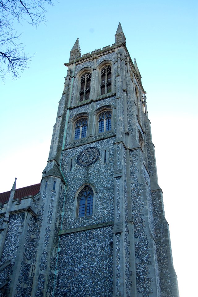 St Mary's Church, Fratton Road, Fratton (NHLE Code 1104279) (November 2017) (12)