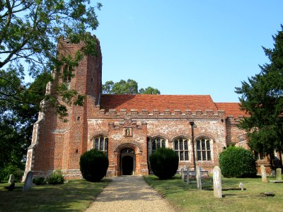 St Mary, Layer Marney