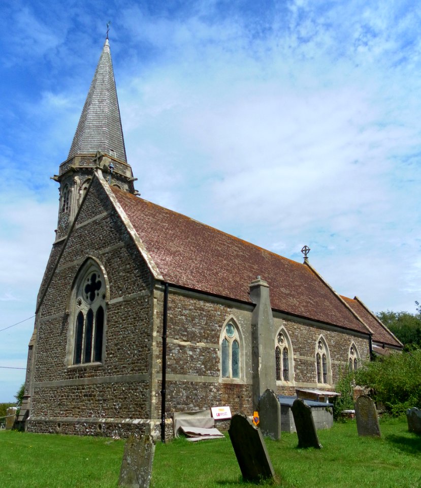 St Mary and St Peter's Church, Pett