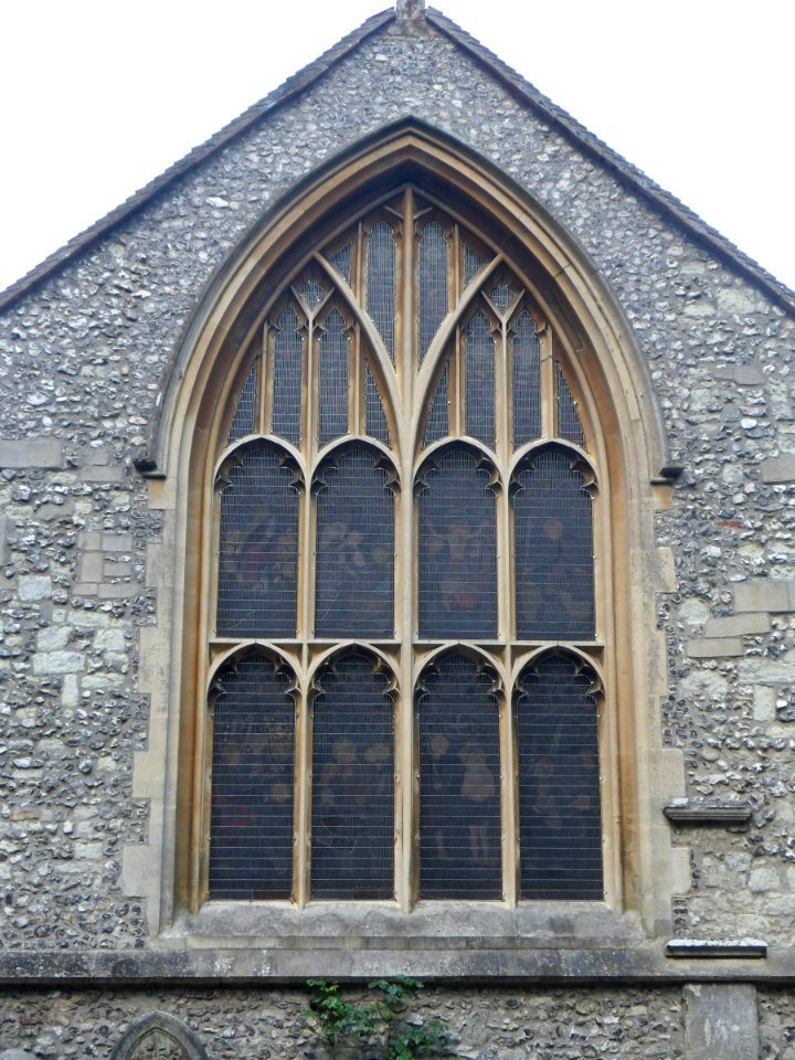 St Peter's Church, Breech Lane, Walton-on-the-Hill (NHLE Code 1377991) (August 2013) (Window)