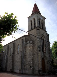 St.Laurent-du-Pape(Ardèche, Fr) église catholique photo