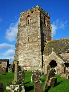 St Weonard's, the tower, St Weonards