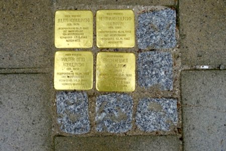 Stolpersteine Gouda Crabethstraat5