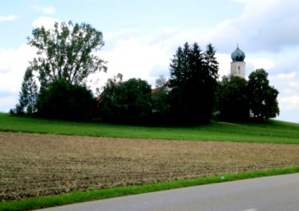 St Maria (Bergkirchen) Totale