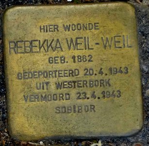 Stolpersteine Gouda Oosthaven31 7 (detail 3)