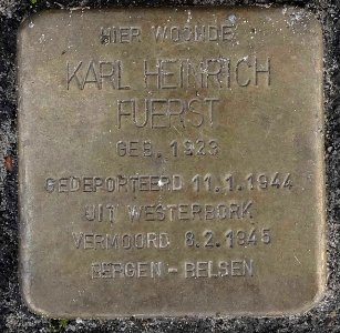 Stolpersteine Gouda Steijnkade34 (detail3)