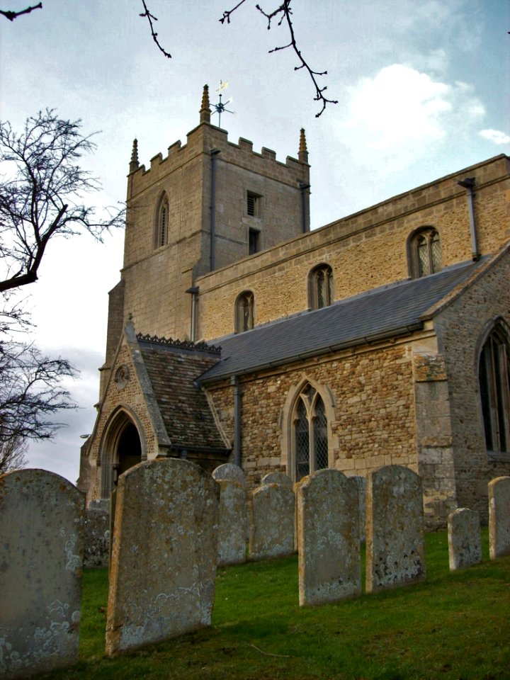 St John the Baptist, Holywell, Cambs