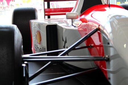Motorsport motor racing car