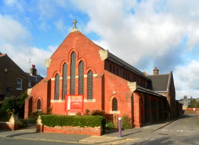 St Agnes Church, Whitley Road, Eastbourne (October 2012) (1)