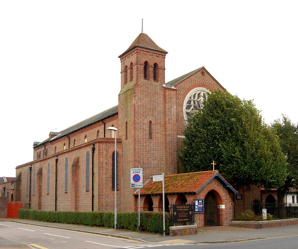 St Alban's Church, 104 Copnor Road, Copnor, Portsmouth (October 2017) (6)