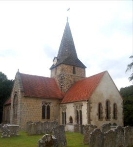 St Mary's Church, Church Lane, Bramshott (NHLE Code 1094480) (July 2019) (6)