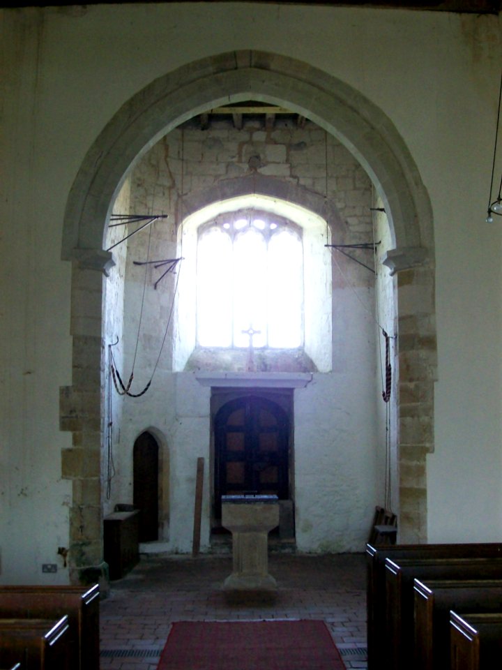St Andrew, Beddingham, tower arch