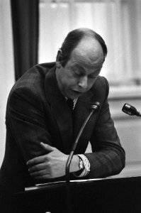Staatssecretaris Kooijmans spreekt, Bestanddeelnr 926-8997