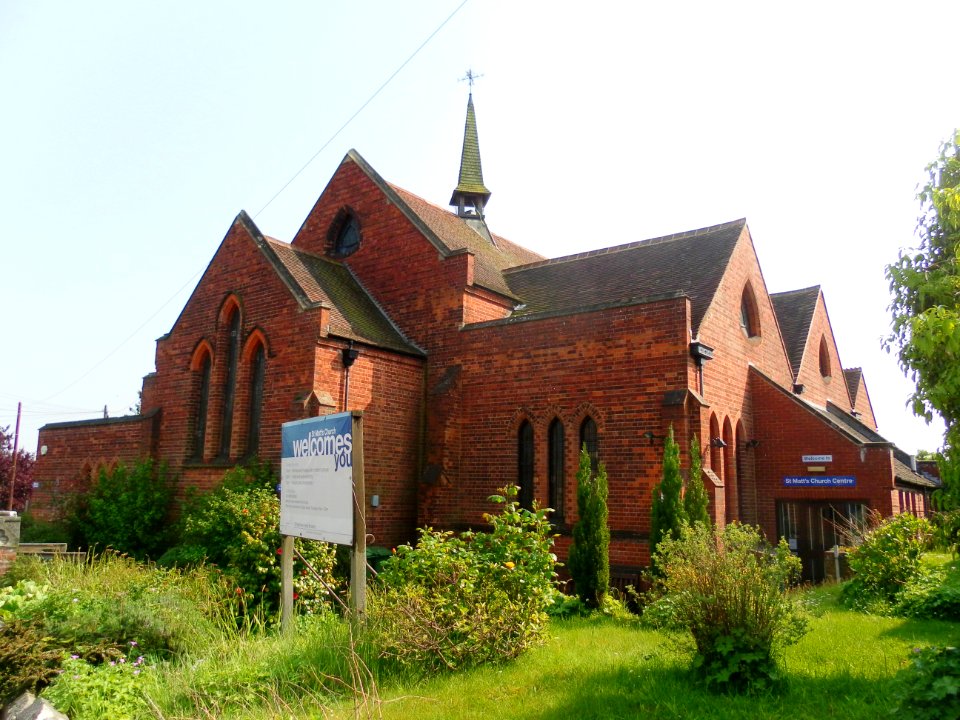 St Matthew's Church, High Brooms Road, High Brooms, Tunbridge Wells