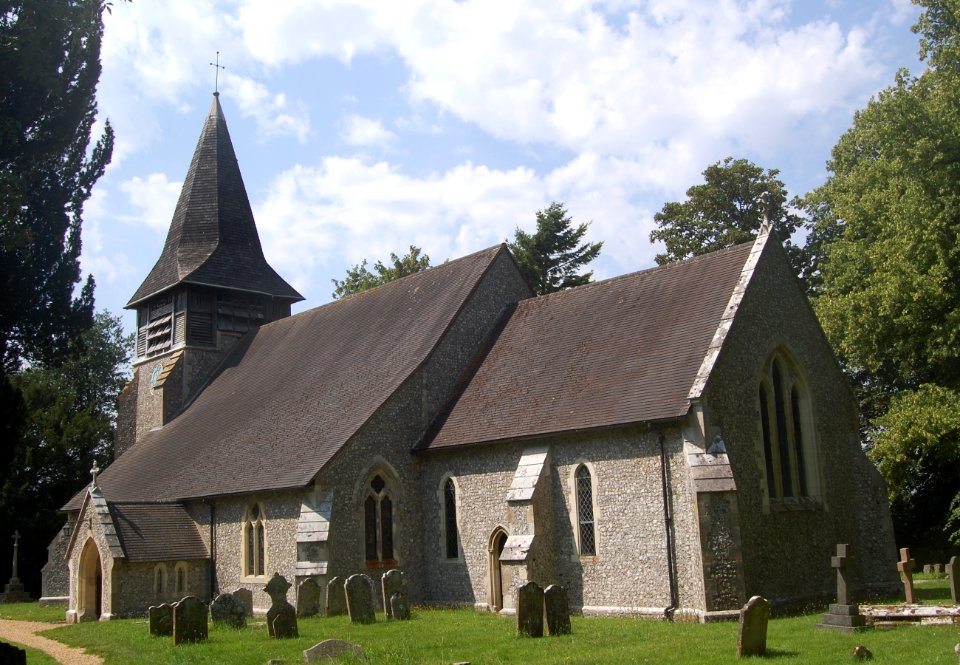 St Mary's Church, Church Street, Bentworth (NHLE Code 1094149) (July 2019) (7)